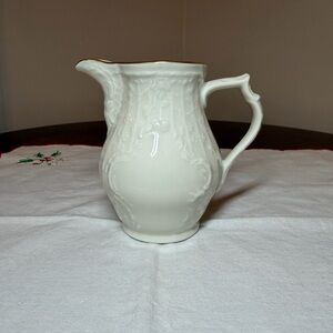 Rosenthal Sanssouci Ivory Creamer with Gold Trim